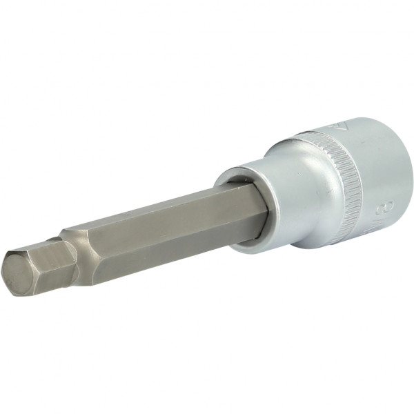 Brilliant Tools BT022873 1/2" bit nástrčný imbusový, dĺžka 100 mm, 8 mm